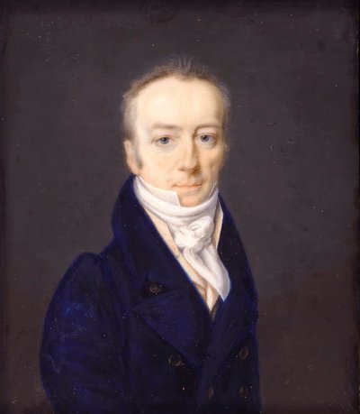 Porträt von James Smithson (ca. 1765-1829) von Henri Joseph Johns